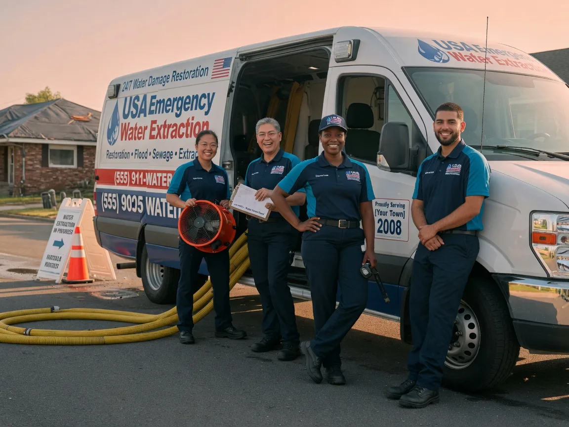 Emergency Water Removal company in Branson, MO