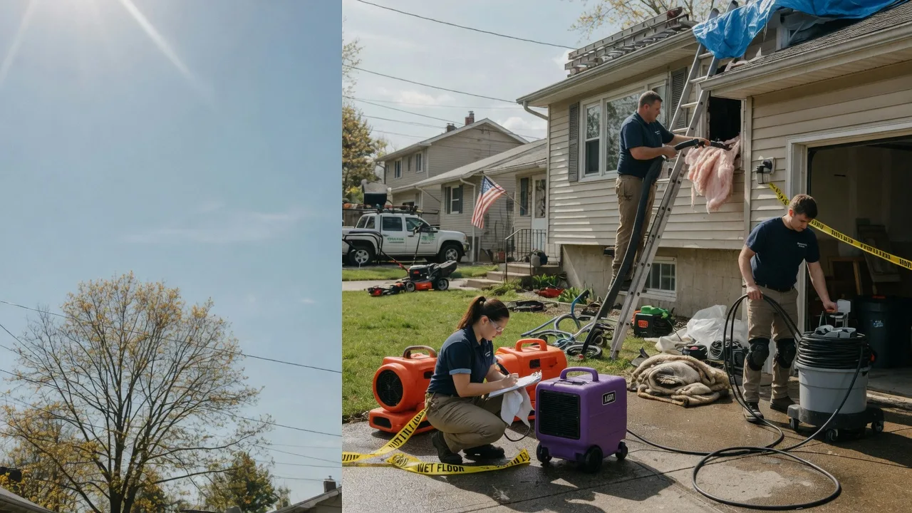 Emergency Water Removal in Branson, MO near me